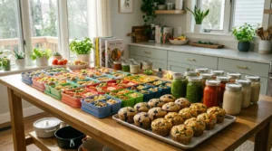 The 1-Hour Sunday Kitchen Reset for a Stress-Free School Week
