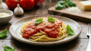 Batch-Cooked Hidden Veggie Spaghetti Sauce (The 10-Minute Dinner)