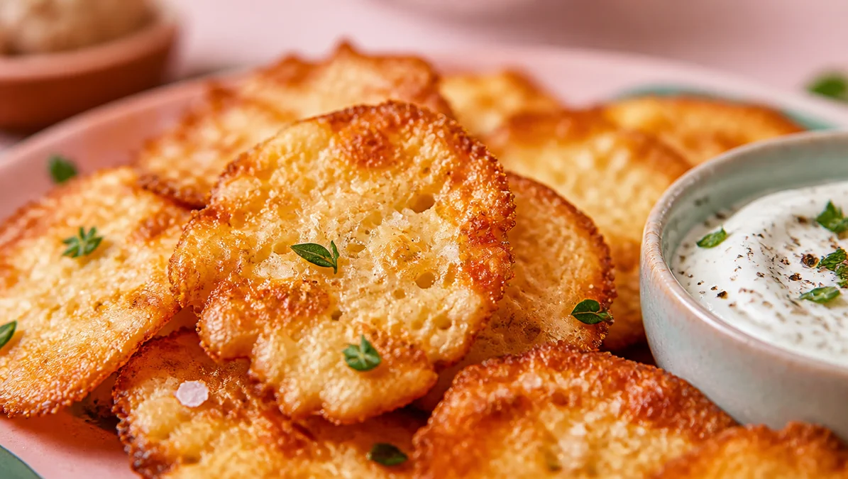 Cottage Cheese Chips – The Ultimate High-Protein Snack