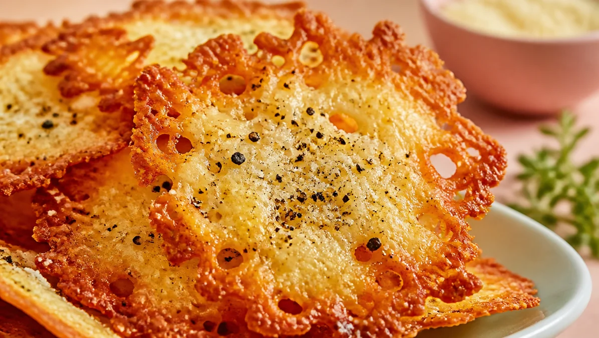 High-Protein Cottage Cheese Chips for Easy Snacking