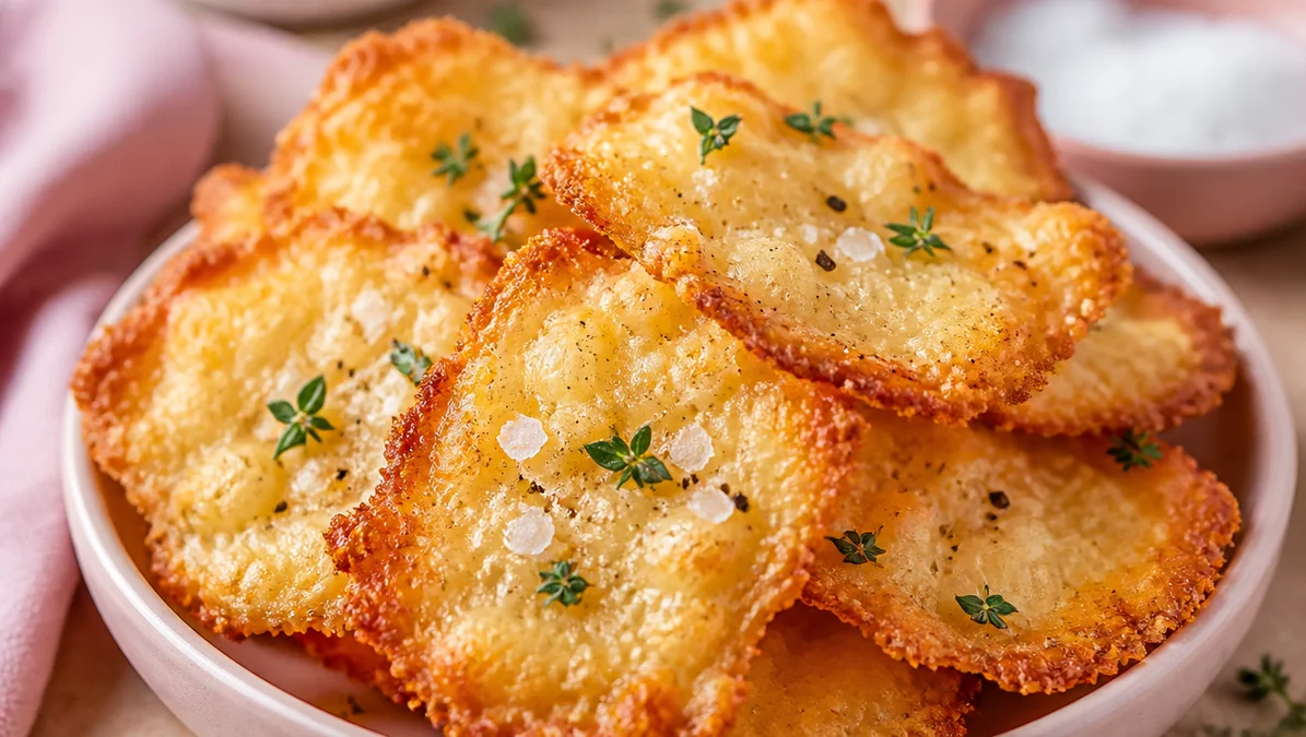 Quick Cottage Cheese Chips – A Healthy 30-Minute Meal