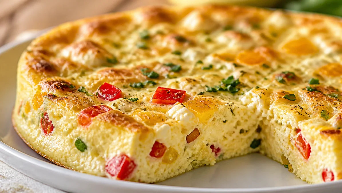 30-Minute Crustless Quiche Easy Dinner Idea