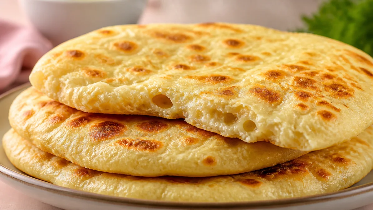 2-Ingredient Cottage Cheese Flatbread for Quick Dinners