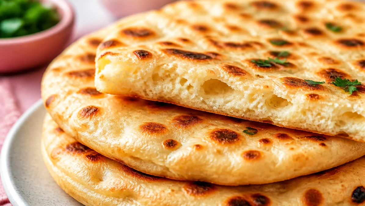 High-Protein 2-Ingredient Flatbread Easy Weeknight Meal