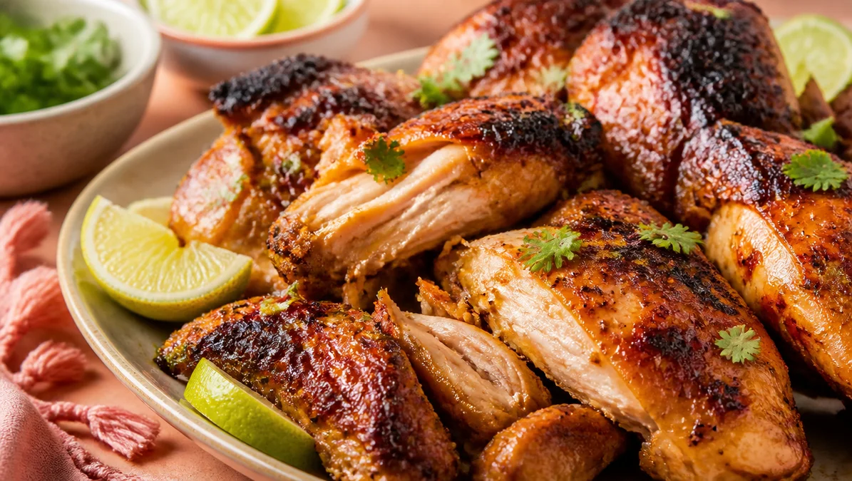 Pollo Asado Recipe (Mexican Grilled or Roasted Chicken)