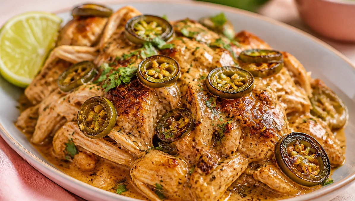 Spicy Jalapeño Chicken is the perfect weeknight meal!