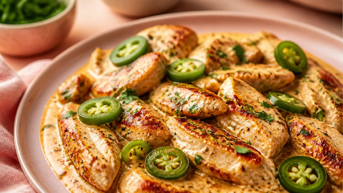 Quick 30-Minute Spicy Jalapeño Chicken Recipe