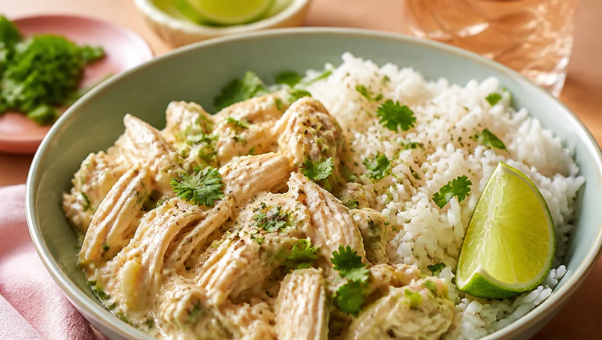 Easy Coconut Chicken Rice Bowl Recipe