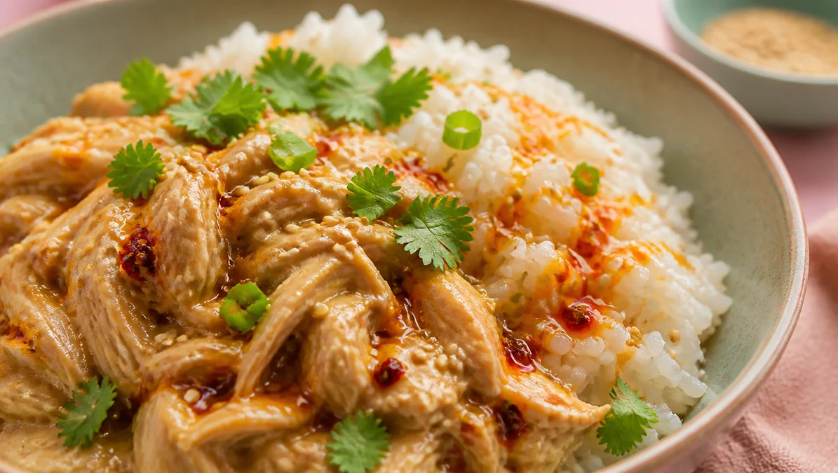 30-Minute Coconut Chicken Rice Bowl for Busy Nights