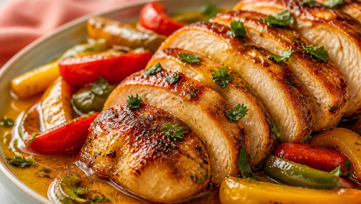 Quick High-Protein Chicken Dinner in 30 Minutes