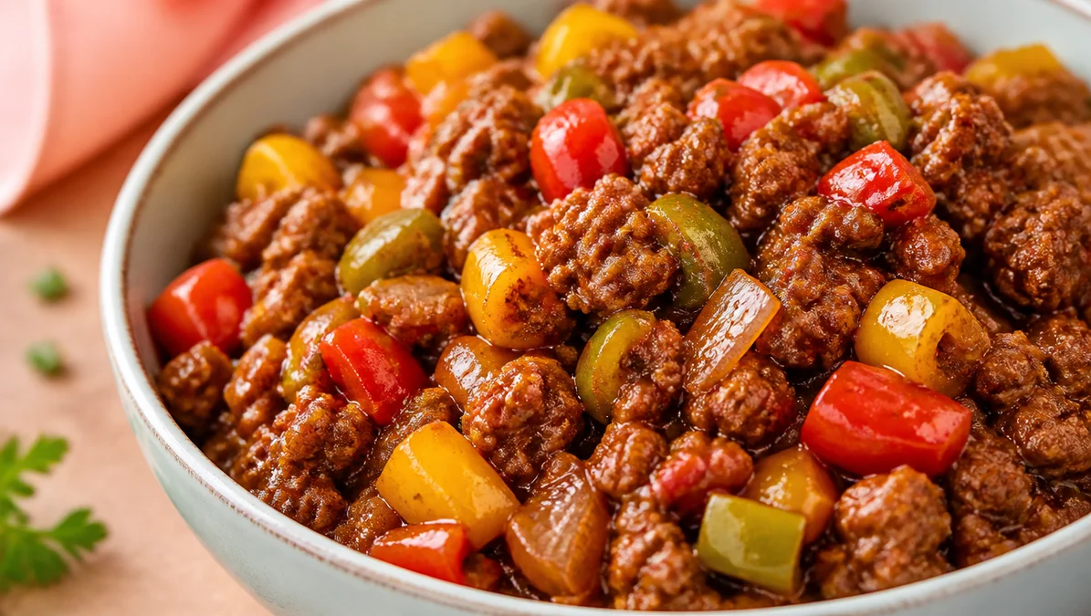 Easy Ground Beef Skillet for Busy Weeknights