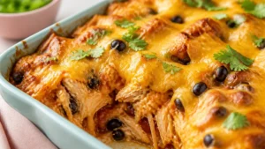 30-Minute Chicken Burrito casserole recipes for Family Dinner