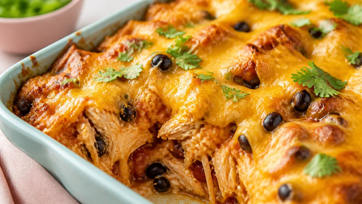 30-Minute Chicken Burrito casserole recipes for Family Dinner