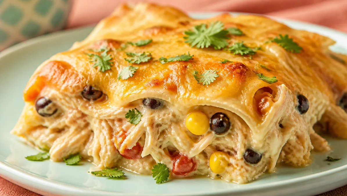 Simple Chicken Burrito casserole recipes for Picky Eaters