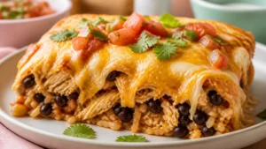Budget-Friendly Chicken Burrito casserole recipes for Dinner