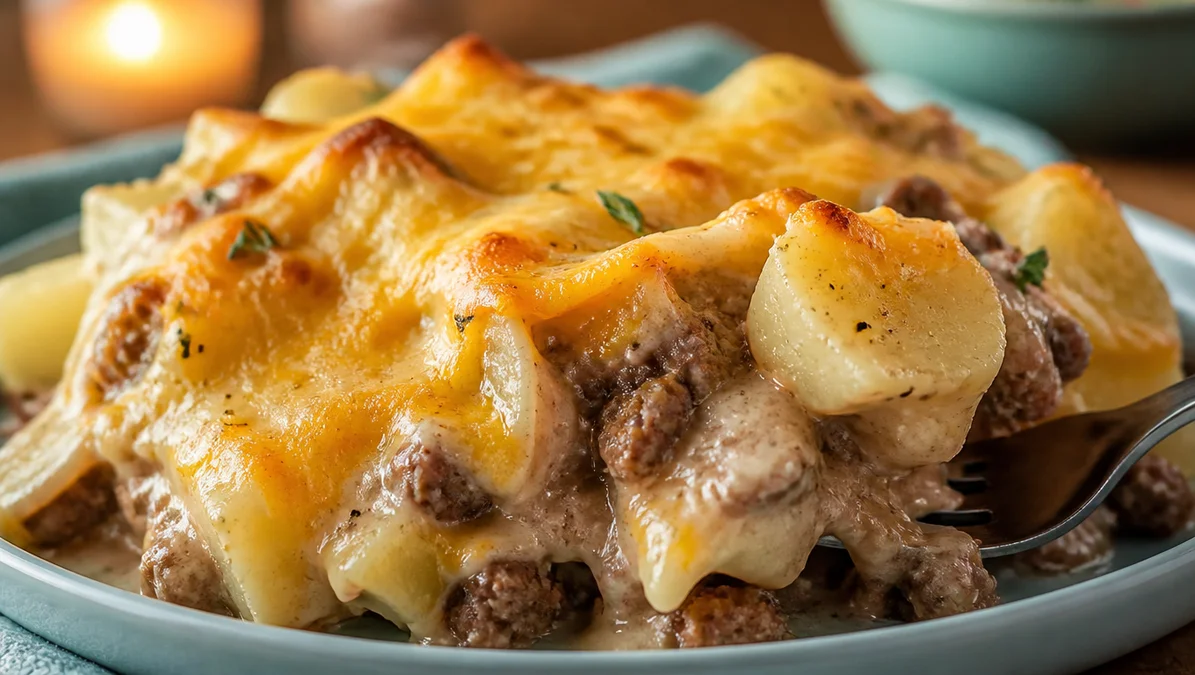 Simple Hobo casserole recipes Family Dinner Idea