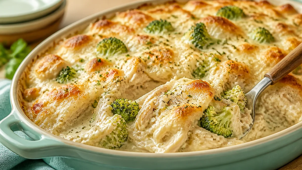 Simple Creamy Chicken casserole recipes – Low Carb Dinner Idea