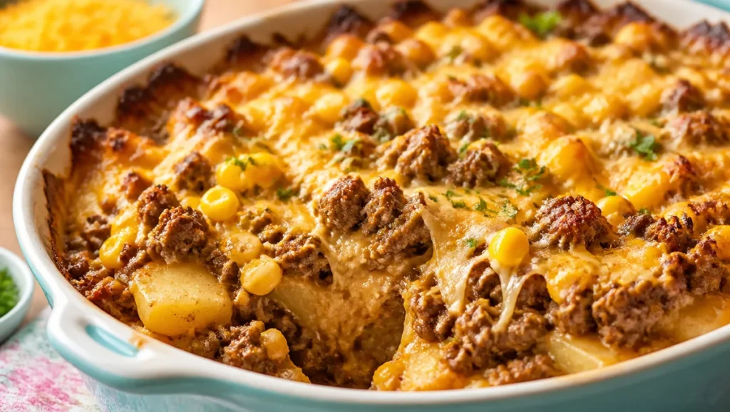 Easy Cowboy casserole recipes for Family Dinner
