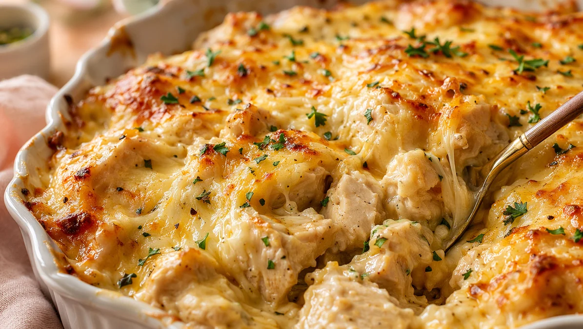 Low Carb Chicken Comfort