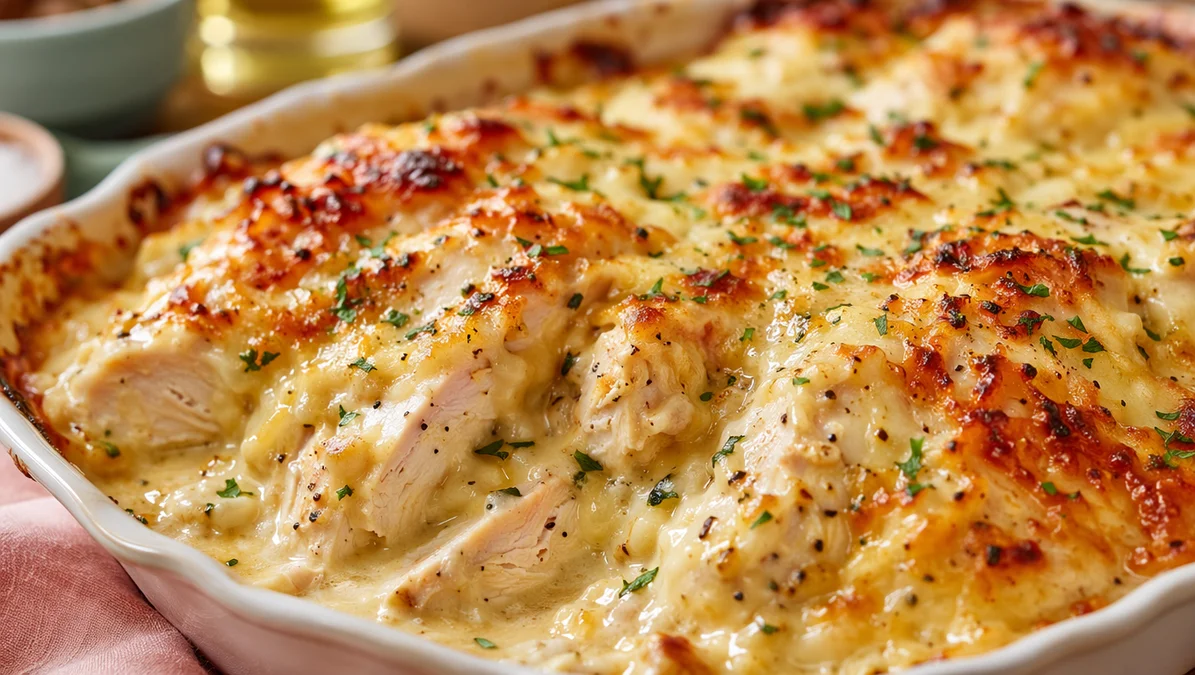 Creamy Keto Chicken Bake