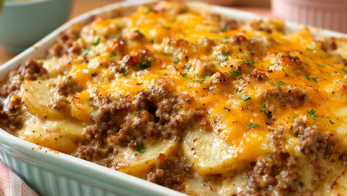 Hobo Casserole Ground Beef Recipe Easy