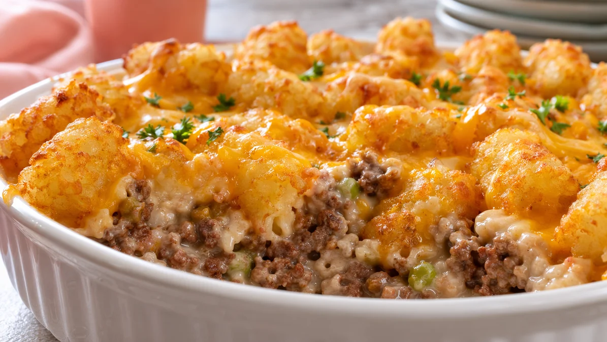 Ground Beef Casserole Easy