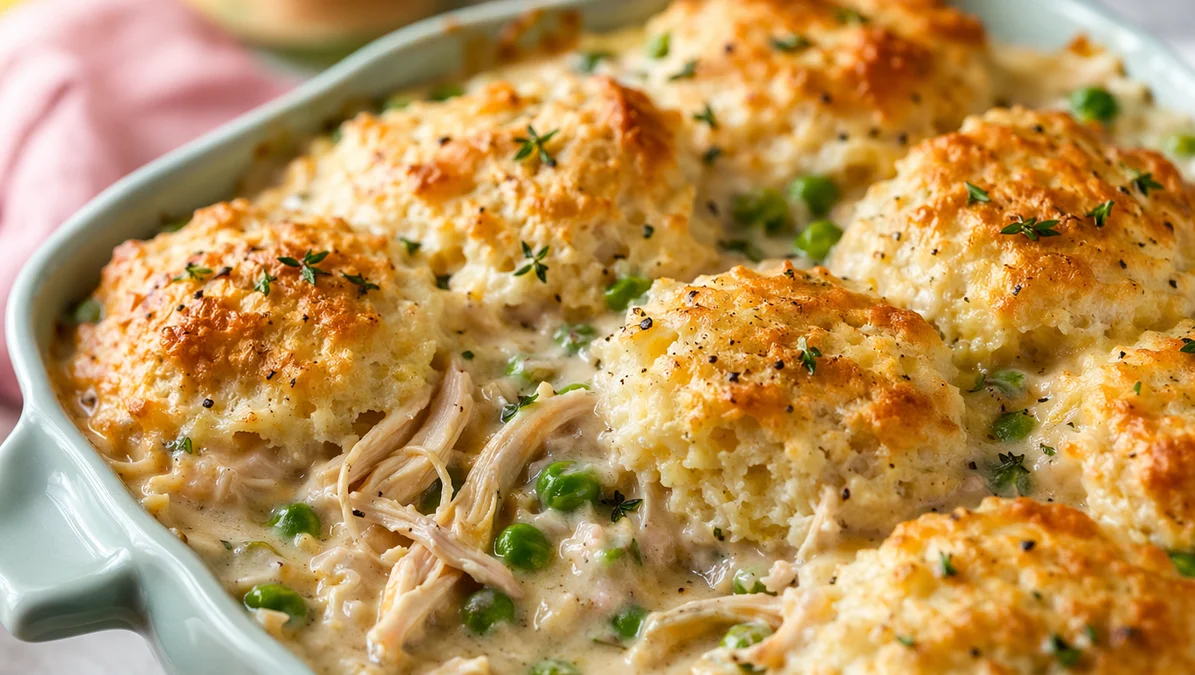 Easy Pot Pie Bake