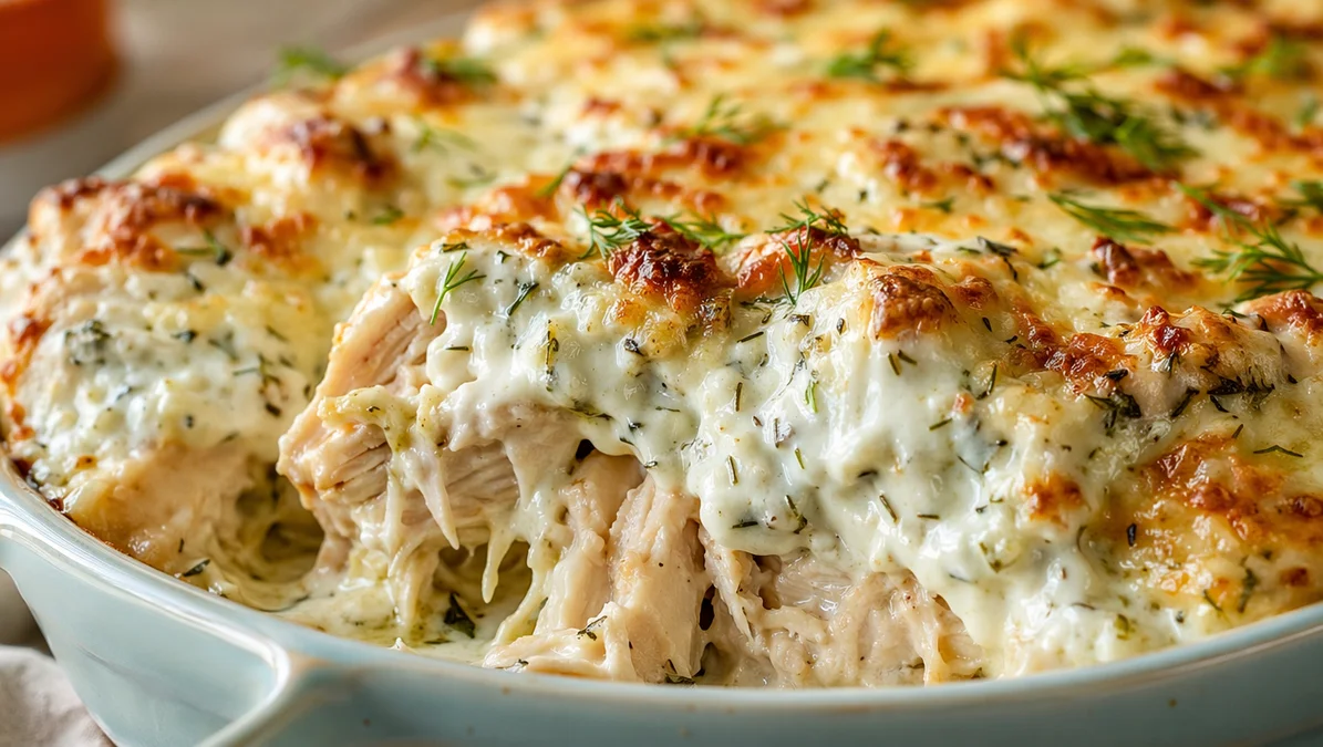 Tzatziki Chicken Bake