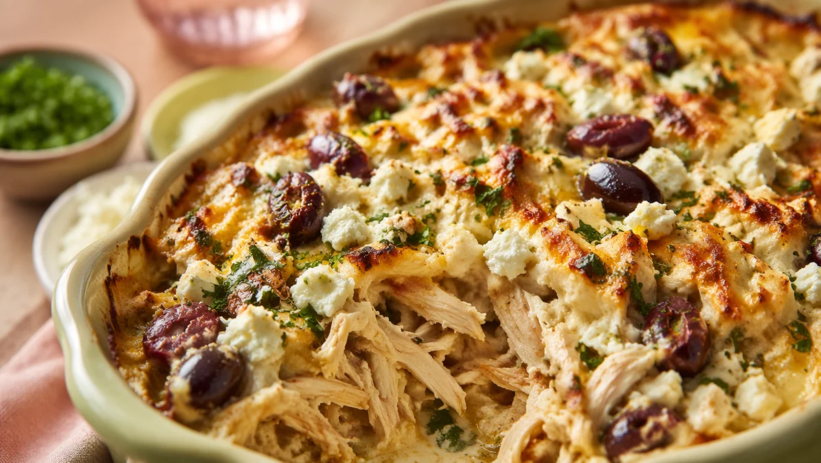 Easy Greek Chicken Dinner