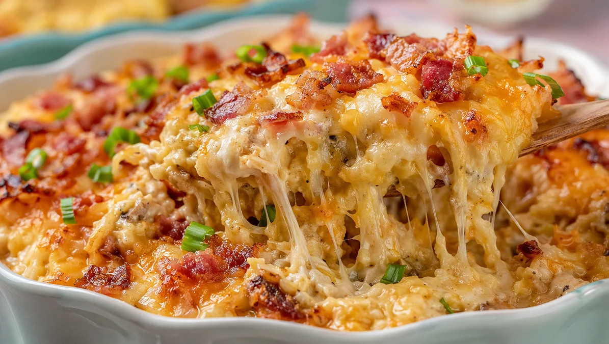 Crack Chicken Casserole