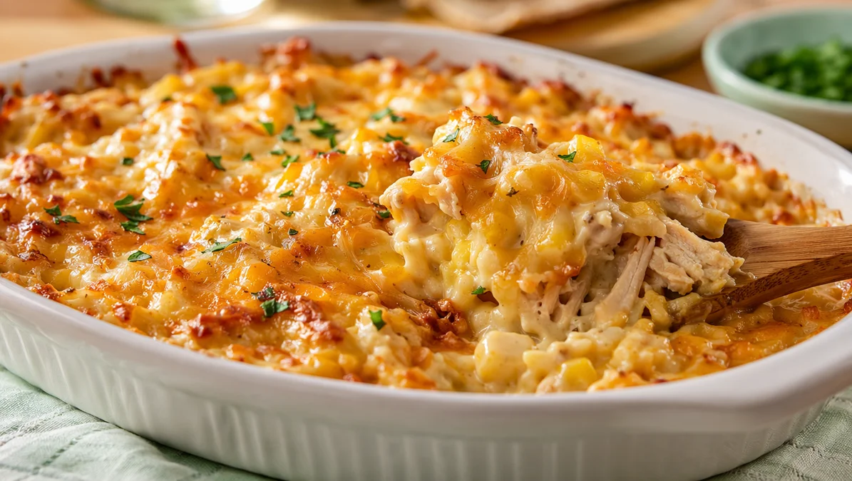 Cheesy Chicken Casserole