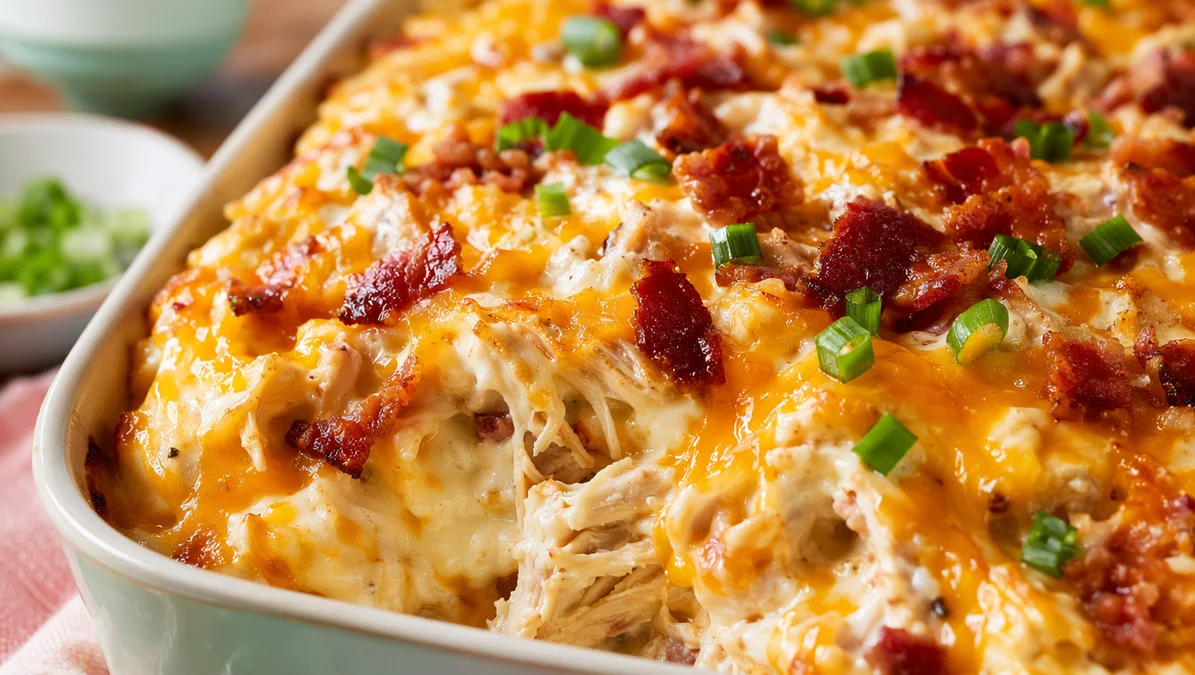 Creamy Crack Chicken Bake