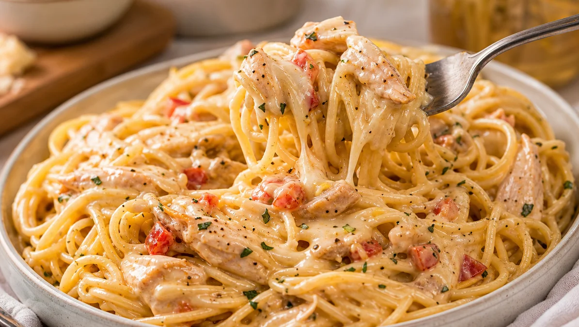 Weeknight Chicken Pasta