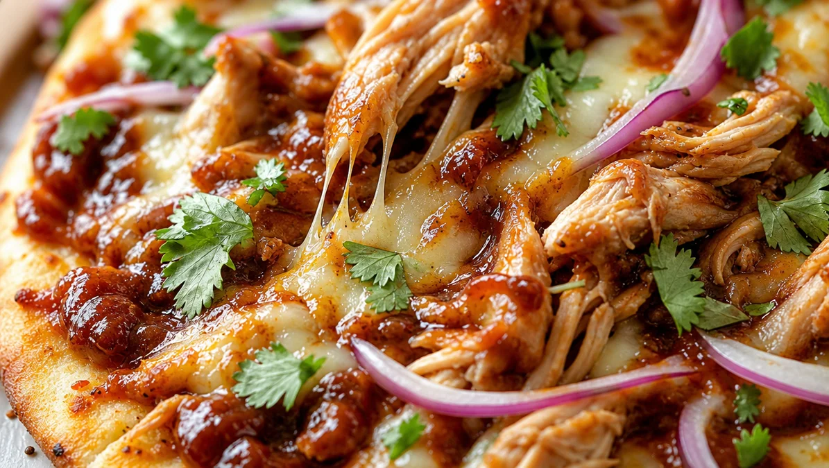 BBQ Chicken Flatbread