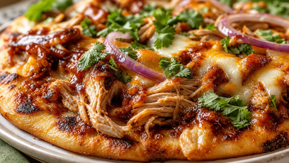 Smoky Chicken Flatbread