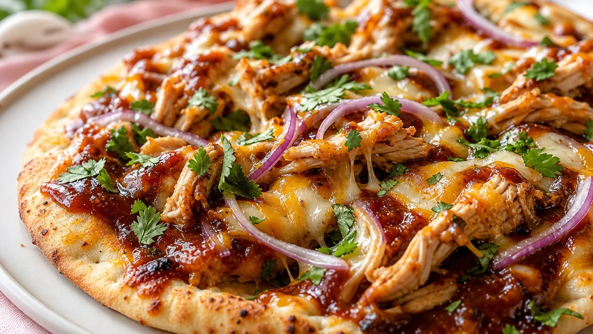 30-Minute BBQ Flatbread