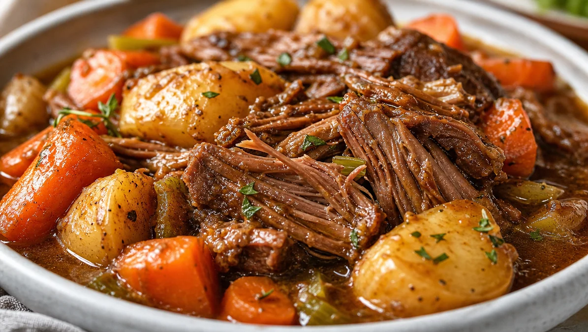 Slow Cooker Pot Roast