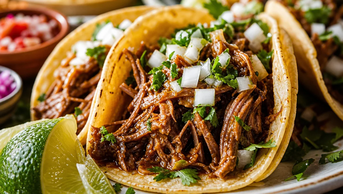 Easy Crock Pot Street Tacos recipe