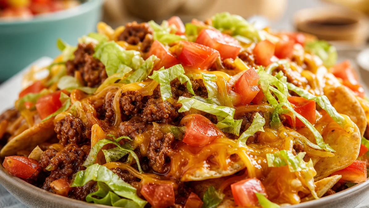Crock Pot Taco Dinner