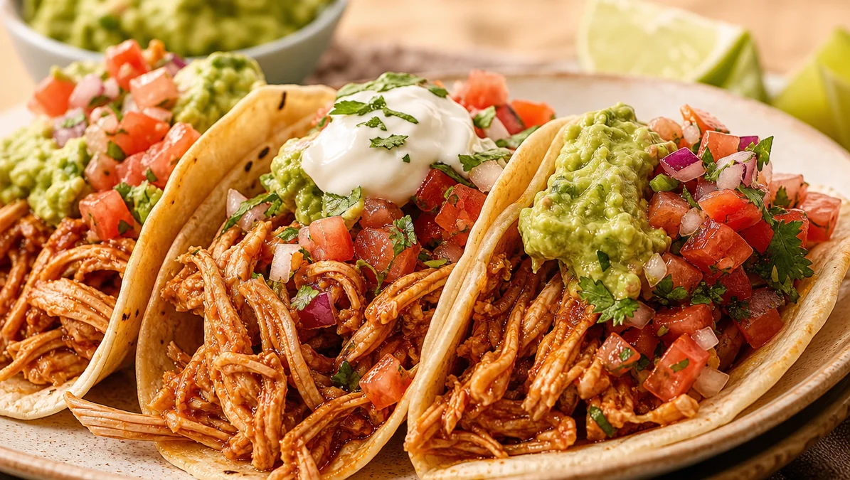 Easy Slow Cooker Tacos