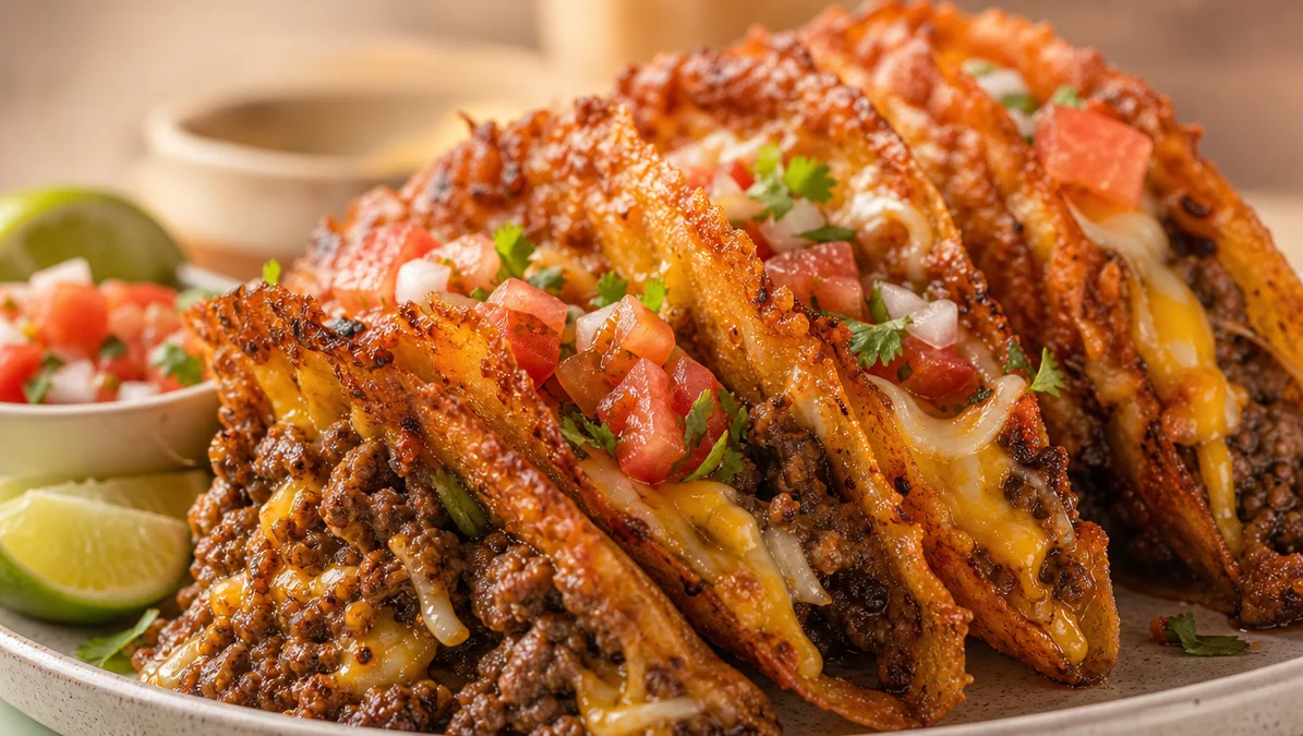 recipes beef tacos