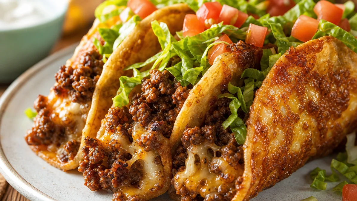 Crispy Beef Taco Crunch