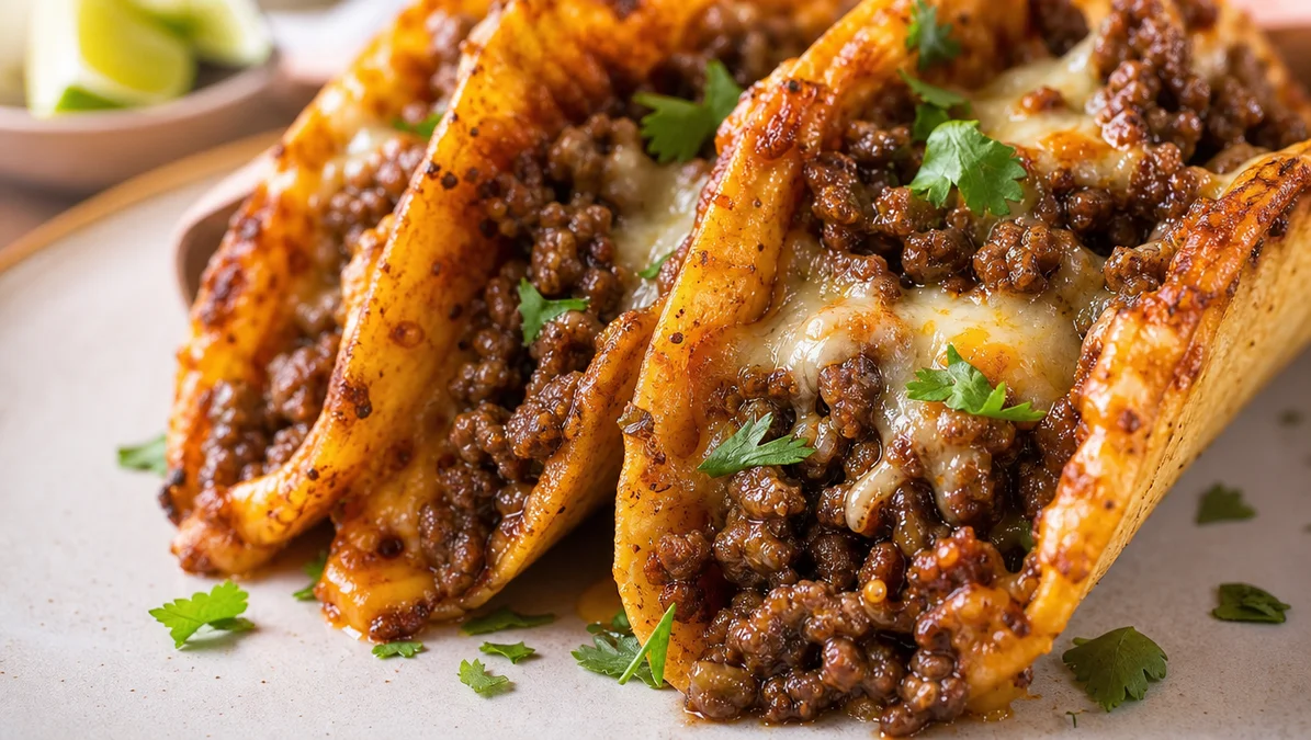 Juicy Seasoned Beef Tacos