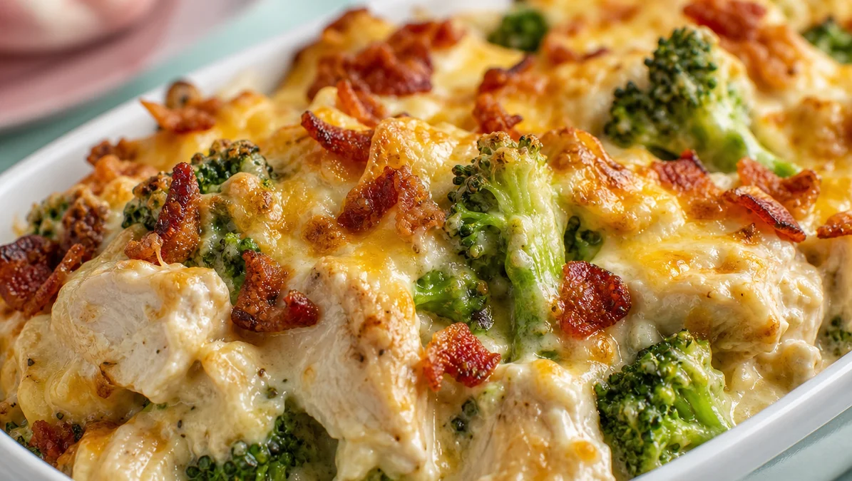 Keto Chicken Casserole Dish
