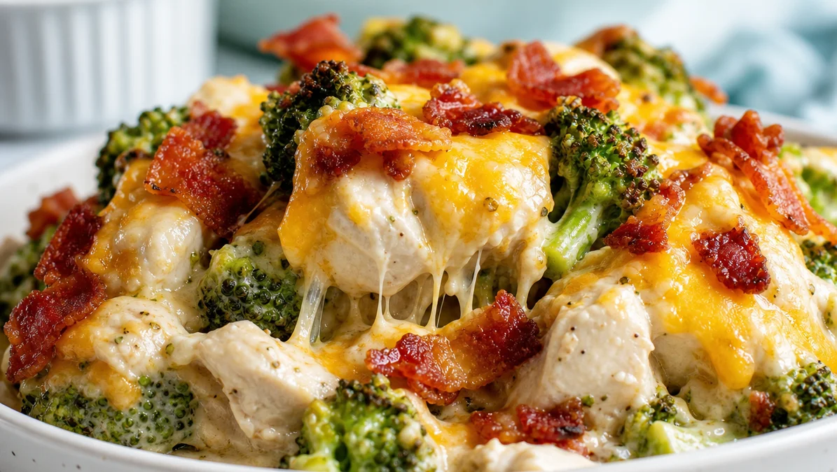 Cheesy Low Carb Chicken