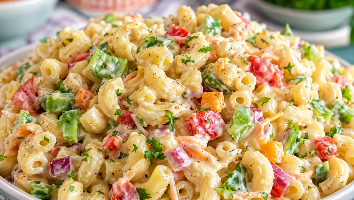 Creamy Pasta Salad