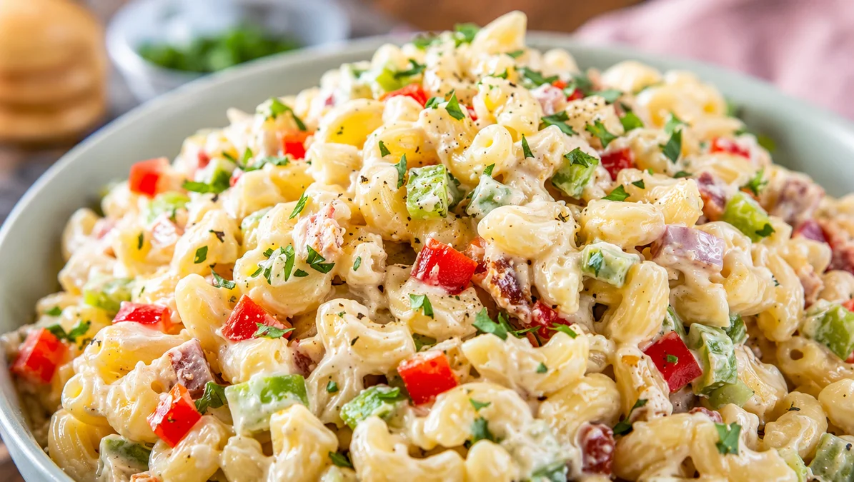 Creamy Pasta Side Dish