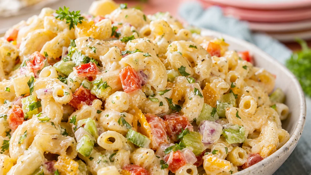 Potluck Pasta Salad