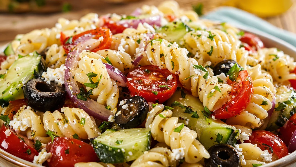 Easy Pasta Salad Recipe