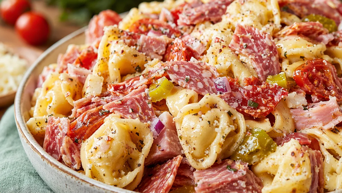 Italian Grinder Pasta Salad